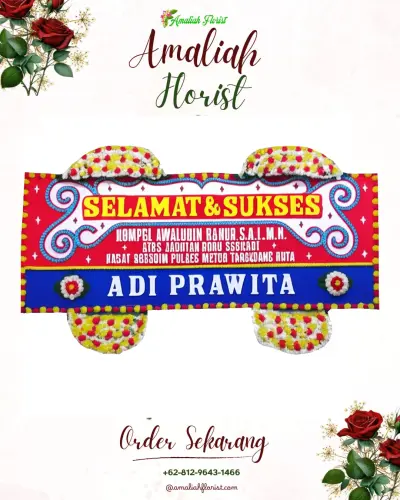 Karangan Bunga Ucapan Selamat di Aryaduta Medan