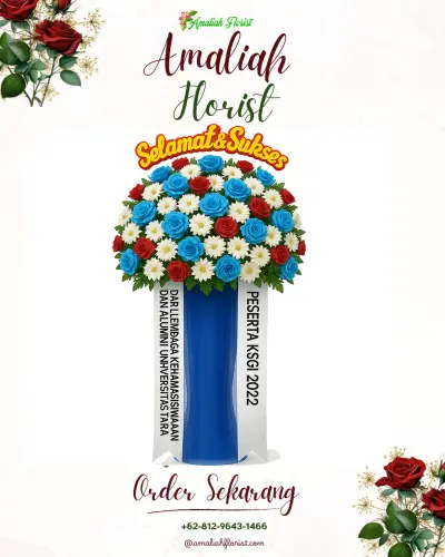 Standing Flower di Aryaduta Medan